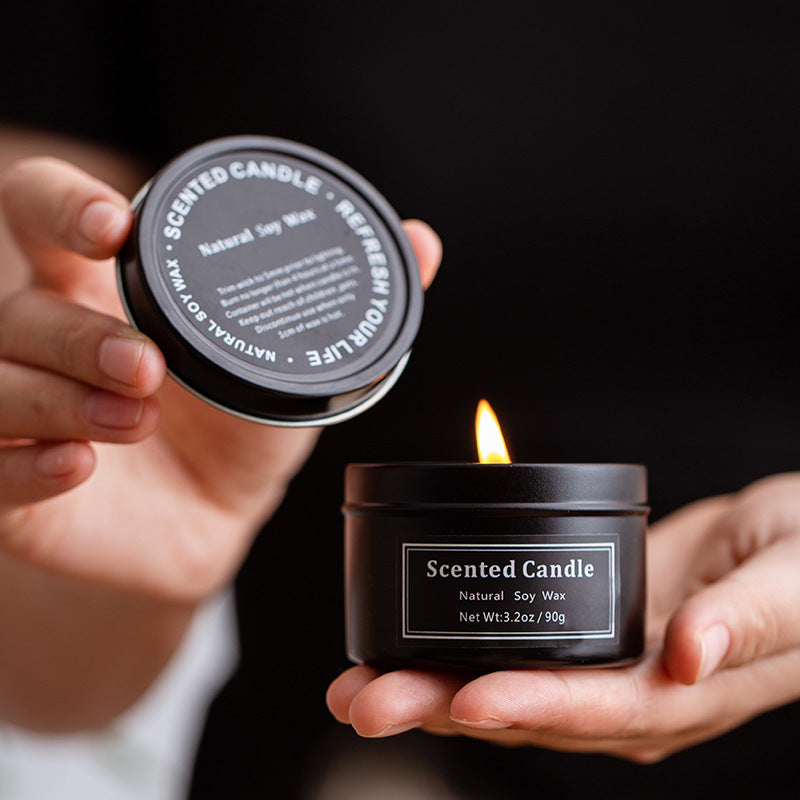 XY20210423 Scented Candle Soy Wax Apothecary Metal Jar Votive Candles Valentine Present XY20210423 Scented Candle Soy Wax Apothecary Metal Jar Votive Candles Valentine Present